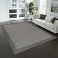 thumbnail image 3 of (2 pack) Mainstays Farmhouse Faux Sisal Olefin Gray Border Indoor Large Area Rug, 9' x 12', 3 of 9