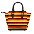 thumbnail image 2 of Deutsche Flagge Germany Flag Rivet Fashion One-Shoulder Women's Handbag Tote Bag, 2 of 6