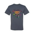 thumbnail image 3 of Colorful Neon Be Brave Dreamcatcher | Dean Russo Art Pop Culture Men's T-Shirt, Vintage Heather Blue, Small, 3 of 6