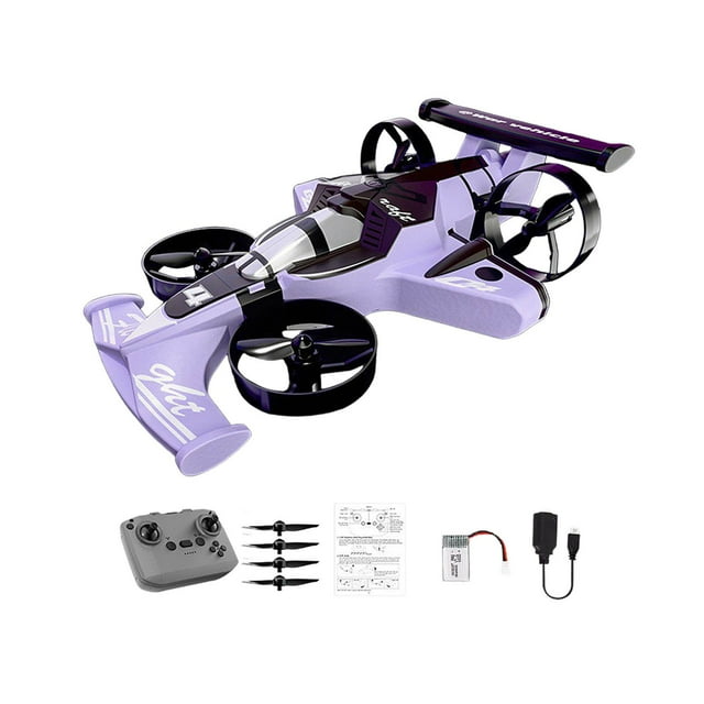 Mode Remote Control Car and Vehicle with LED Lights Stunt Induction Steering One Key Trick Performance USB Rechargeable Battery for Kids