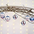 thumbnail image 4 of Nkmbld 12PC Patriotic Hanging Ball Ornaments Independence Day Decorations Hanging Pendants for USA 250th Anniversary 4th of July Party Window Wall Decor, 4 of 8