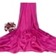 thumbnail image 1 of Qarigey Elegante y hermoso mantón de bufanda de noche de gasa para diversas ocasiones, chales y abrigos largos Accesorios de disfraces Rosa roja, 1 of 6