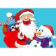 thumbnail image 1 of Pintura de diamante (DB2307) 5D Cuadrado DIY Navidad Rhinestone Picture Craft 50x70cm Hugtrwg Para estrenar, 1 of 1