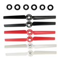 thumbnail image 1 of 1 Par de Hélices para M 4K Typhoon, Accesorio , Negro, Rojo, Hugo Typhoon Quadcopter Propeller, 1 of 5