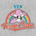 thumbnail image 2 of Men's Care Bears Son Cheer Bear  Graphic T-Shirt, 2 of 5