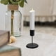thumbnail image 4 of Candelabros de acero inoxidable con soporte para velas, 4 Uds., 4 of 8