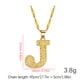 thumbnail image 3 of Collar para mujer, joyería para mujer, joyería de moda para mujer, regalo para mujer, 26 letras en inglés, cadena con nombre, collares colgantes, joyería para mujer, 3 of 4
