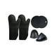 thumbnail image 1 of Guantes  Xtellar De Silicon Cocina/horno 6 Piezas Resistente Al Calor Color Negro, 1 of 4