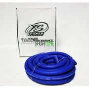 XS Power XS-FLEX TRUE OFC Blue 1/0 AWG Gauge 20' Power/Ground Cable/Wire Package
