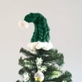 thumbnail image 1 of Birdeem Christmas Tree Decorations,Small Christmas Tree,Christmas Hat Chunky Wool Christmas Hat Christmas Tree Decoration Woolen Knit Hat Lollipop Bottle Hat,Mini Christmas Tree, 1 of 6