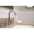 thumbnail image 4 of Hansgrohe Logis Widespread Faucet 150 with Pop-Up Drain, 1.2 GPM in Brushed Nickel, 4 of 7