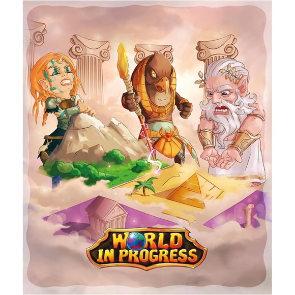 World in Progress [Board Game, 2 - 5 Players]