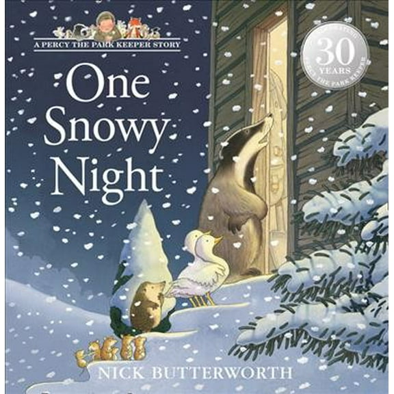Pre-Owned One Snowy Night (A Tale from Percy's Park) Paperback
