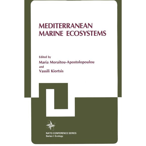 Mediterranean Marine Ecosystems, (Paperback)