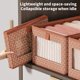 thumbnail image 4 of Caja Plegable Ganfancp para Guardar Ropa Clasificador Contenedor Hogar Dormitorio, 4 of 7