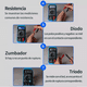 thumbnail image 4 of Multímetro Digital Profesional Lcd Portátil Ac/dc Xl830l Azul BLOOSOM, 4 of 4