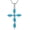cross 1, variant on 925 Sterling Silver Genuine Turquoise Cross Pendant Necklace Vintage Boho Victorian Style Jewelry Gifts for Women Mothers