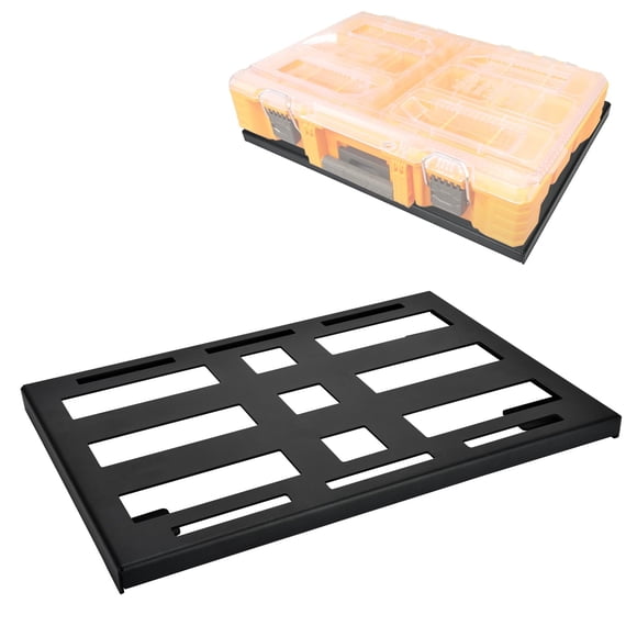 Placa de montaje DITKOK para cajas de herramientas Klein MODbox