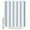 Blue, variant on Small Stall Shower Curtain 36x78 Inch Narrow Half Size Turquoise Striped Bath Curtains Bathroom Decor Geometric Vertical Grey Stripes White Waterproof Fabric Shower Curtain Set with Hooks 36 Inch