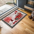 thumbnail image 3 of Clearance Valentine's Day Doormat Love Decorative Floor Mat Heart Pattern Entrance Mat Valentine's Day Indoor Outdoor Welcome Doormat for Valentine's Day Decoration,19.7"*31.5", 3 of 6