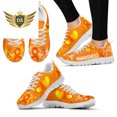 thumbnail image 1 of Zapatillas de tenis ligeras con cordones y antideslizantes para mujer, con estampado de lazo floral rosa y concienciación sobre el cáncer de mama, moda, 1 of 6