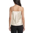 thumbnail image 3 of Deago Women's Silk Satin Camisole Cowl Neck Tank Tops Sleeveless Adjustable Spaghetti Strap Cami Summer Basic Shirt Blouse, 3 of 9