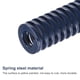 thumbnail image 4 of Troquel Resorte, 20uds 8mm OD 35mm Largo Espiral Estampado Liviana Carga Compresión Troquel Resortes para 3D Impresora Eléctrica Pieza, Azul, 4 of 5