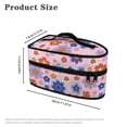 thumbnail image 5 of HELLHERO Cartoon Floral Handheld Garment Steamer Case with Smooth Zipper Zipper Handle Thanksgiving, Bag Only, 5 of 5