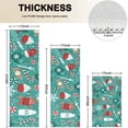 thumbnail image 4 of Green Christmas Baking Pattern Kitchen Rugs Sets Of 3,Kitchen Runner Rugs Non Skid Washable,Decorative Kitchen Floor Mats for Kitchen,Sink,Laundry,17"x30"+ 17"x47" + 17"x59", 4 of 6