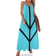 thumbnail image 1 of Nuevo vestido sin mangas Lagertha Shield Vestido de verano para mujer vestidos para mujer, 1 of 7