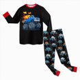 thumbnail image 5 of CAUYDY Toddler Boy Pjs Child Clothing 2T 3T 4T 5T 24Months Fall Winter Long Sleeve Top Pants 2PCS Set Baby Sleepers Little Kid Outfits for Boys Sizes 3-4 Years,Red, 5 of 9