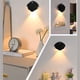thumbnail image 1 of Juego de dos luces LED de pared a pilas para cuadros con detección de movimiento, recargables e inalámbricas, para cuadros y arte., 1 of 3
