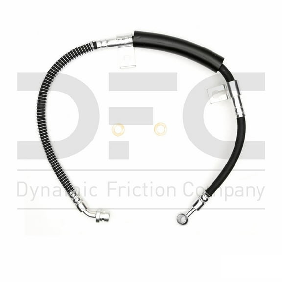 Front Right Dynamic Friction Company Brake Line Hose 350-21022 For 2007-2009 Kia Sorento
