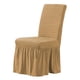 thumbnail image 2 of para sillas de comedor, con , taburete, funda elástica, protectores de sillas de , funda corta para asiento de cocina Camello perfecl Fundas de asientos de comedor, 2 of 7