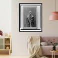 thumbnail image 3 of Historic Framed Print, [Three-quarter length portrait of woman, facing front., 17-7/8" x 21-7/8", 3 of 9