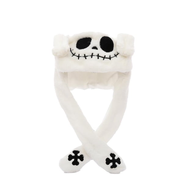 De Felpa Con Orejeras, Sombrero Con Orejas Movibles Para Fiesta De Halloween, Disfraz De Cosplay Sweethay HA046577-02
