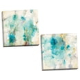thumbnail image 1 of Gango Home Decor Contemporary Jaipur XI & XII by Danhui Nai (Ready to Hang); Two 12x12in Hand-Stretched Canvases, 1 of 5
