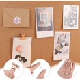 thumbnail image 3 of 310 Pcs Rose Gold Push Pins Set, Rose Gold Thumb TacksPush Pins for Cork Board with Push Pin Hook Pushpin Clip 5 Style Rose Gold Office Accessories for Cork Board Map Office (Rose Gold), 3 of 5