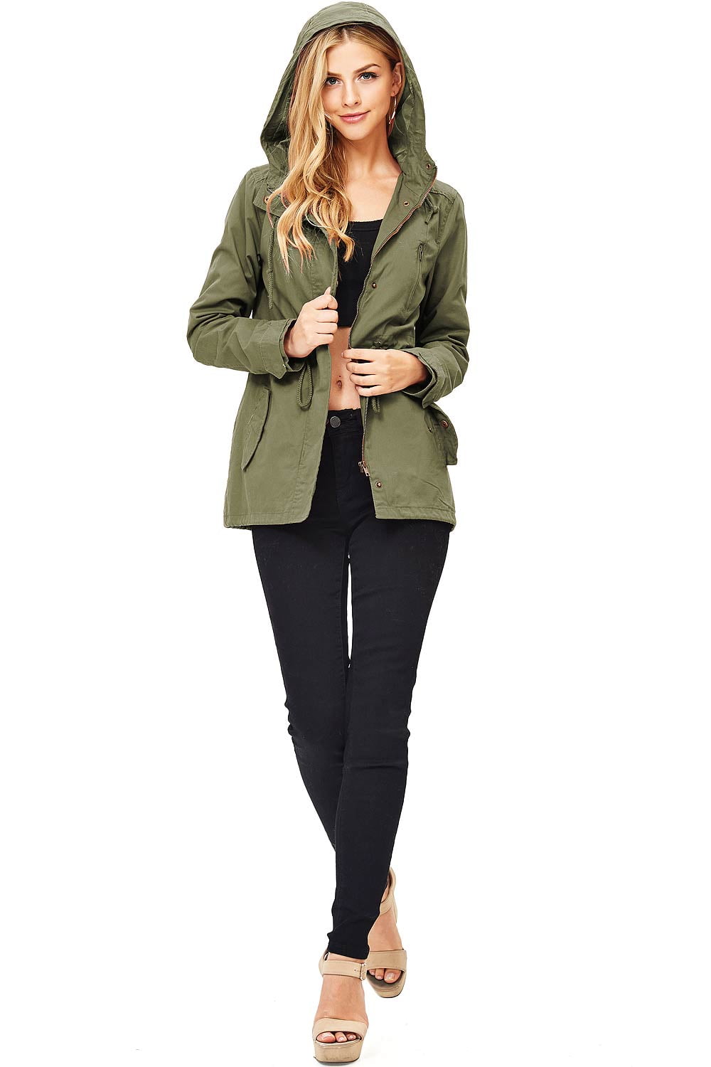 ambiance outerwear fur coat