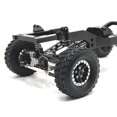 thumbnail image 3 of ZheElen Exquisite Appearance Chassis Upgrade For RC Car MN82 LC79 RC Metal RC Car Upgrade Parts Frame Style Black, 3 of 3