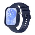 thumbnail image 3 of Watchband For Huawei Watch Fit 3 Strap SmartWatch Wristbands Bracelet For Huawei Fit 3 Band Silicone band With Case Accessories Gray, 3 of 6