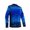 Blue, variant on Men's Crewneck Sweatshirts Long Sleeve Shirt Sun Upf Hoodless Sweatshirt Outdoor Sports Apparel Pullover Tops