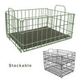 thumbnail image 2 of Atlantic 23308042 Wire Basket For Cart System (Green), 2 of 6