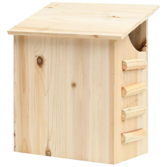 Refugio para murciélagos Bat House VidaXL Firwood con interior espacioso