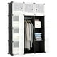 thumbnail image 1 of Closet Organizador Armario Practiksa Plástico 12 Cubos, 1 of 5