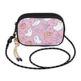 thumbnail image 2 of FORMRS Mini Crossbody Bag for Women Adjustable Rope Shoulder Casual Phone Purse, Purple Halloween, 2 of 7
