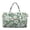 Tropical Hibiscus Print, variant on Garronmavis Tropical Palm Print Large Quilted Duffle Bag for Women, Weekender Overnight Bag Carry On Travel Tote Gym Dance Bag with Zipper Pockets