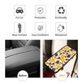 thumbnail image 4 of Car Handrails Box Pad 12.6 X 7.5 In Waterproof Non-Slip Wear-Resisting Durable Breathable Strong Tensile And Tensile Stretch Milk Cow Print Style Sienna_3, 4 of 7