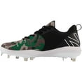 thumbnail image 4 of New Balance Men's Fuel Cell 4040V6 Camo Low Metal Baseball Cleats Black/Camo D 6.5, 4 of 6