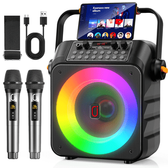 Karaoke USA, DVD/CDG/MP3G Karaoke Machine, GF846 with 7